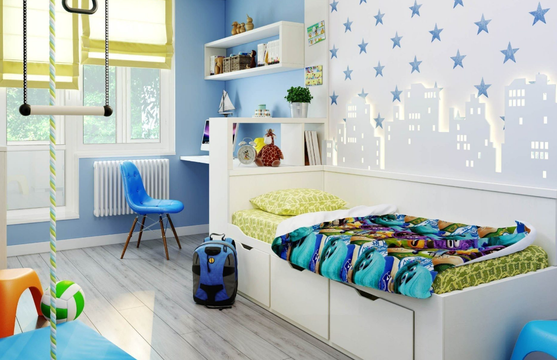 Кроватка ребенка по Фэн Шуй