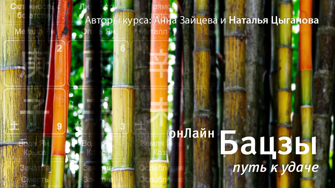 Бацзы Онлайн: путь к удаче. 2025-1. .<br />Преподаватели: <strong>Анна Зайцева, Наталия Цыганова</strong>