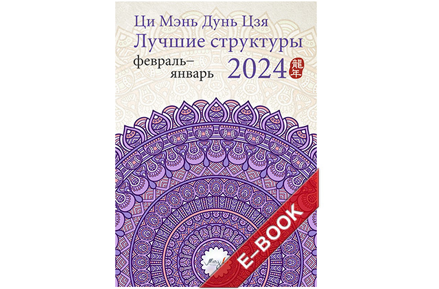 Ци Мэнь Дунь Цзя 2024 – лучшие структуры и активизации (электронная версия)